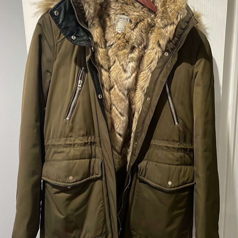 Zara Women’s Fur Lined Parka